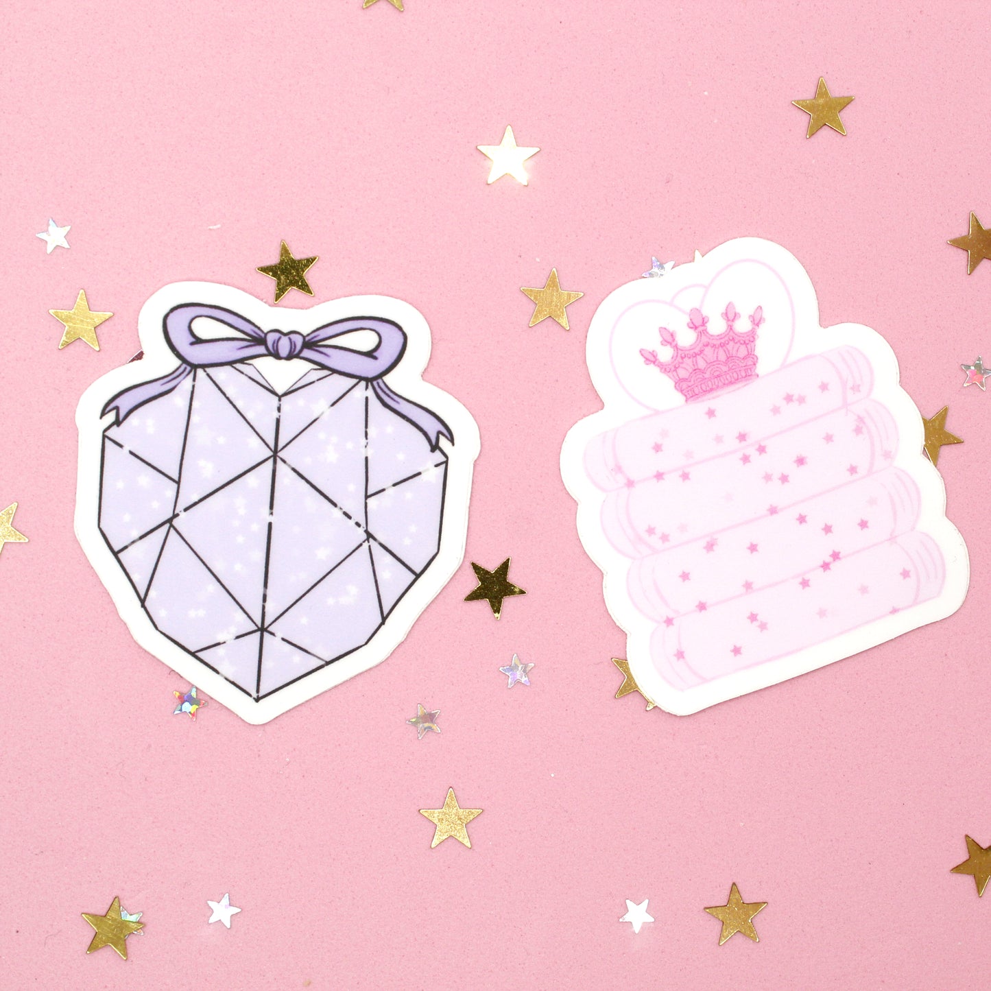 Book Princess (Die Cut) Sticker