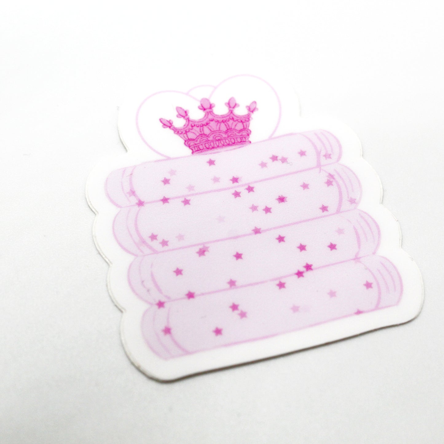 Book Princess (Die Cut) Sticker