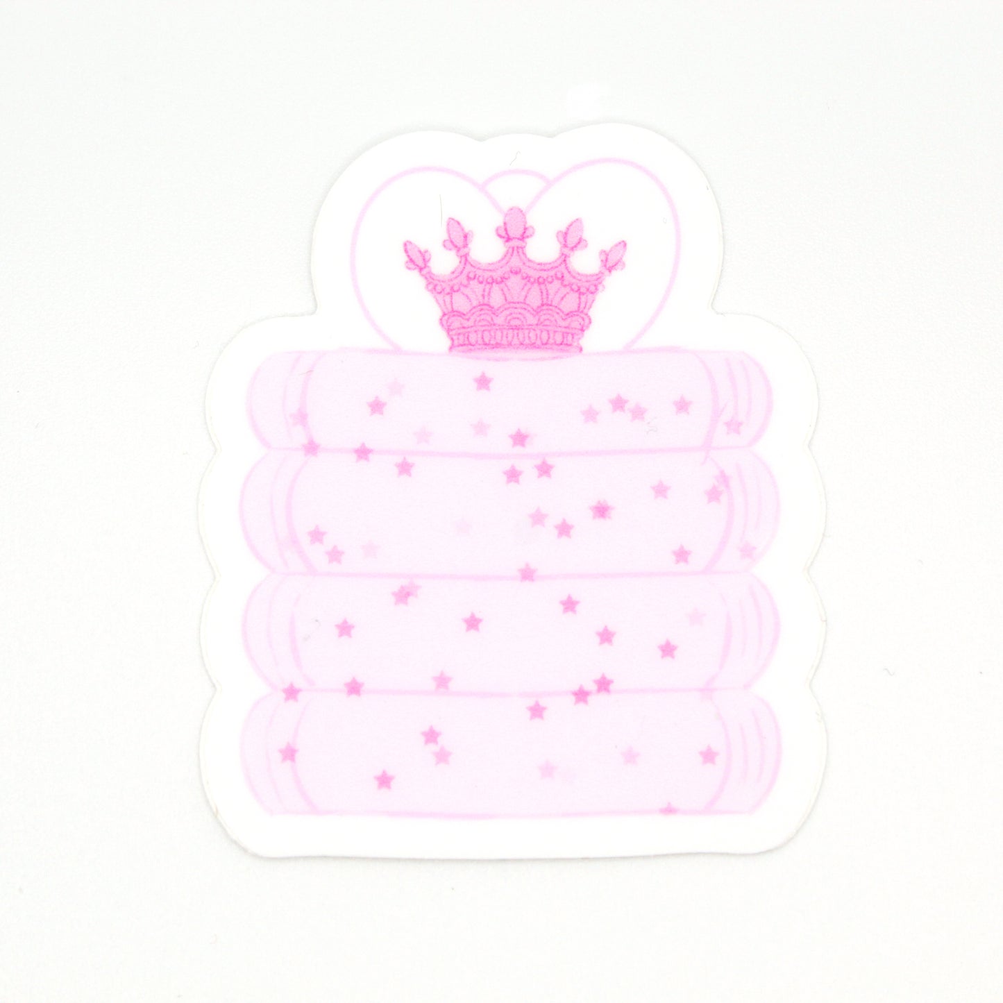 Book Princess (Die Cut) Sticker