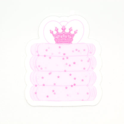 Book Princess (Die Cut) Sticker