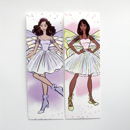 Whimsical Whimsy- Butterfly Bookmark (lavendar)